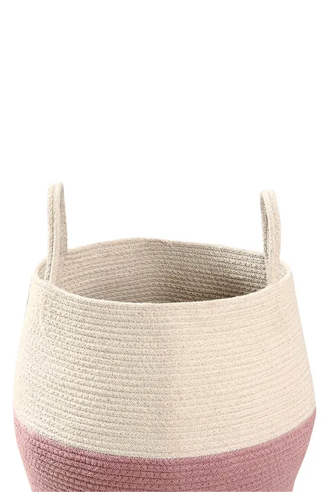 Basket Zoco Ash Rose - Natural  - Morocco