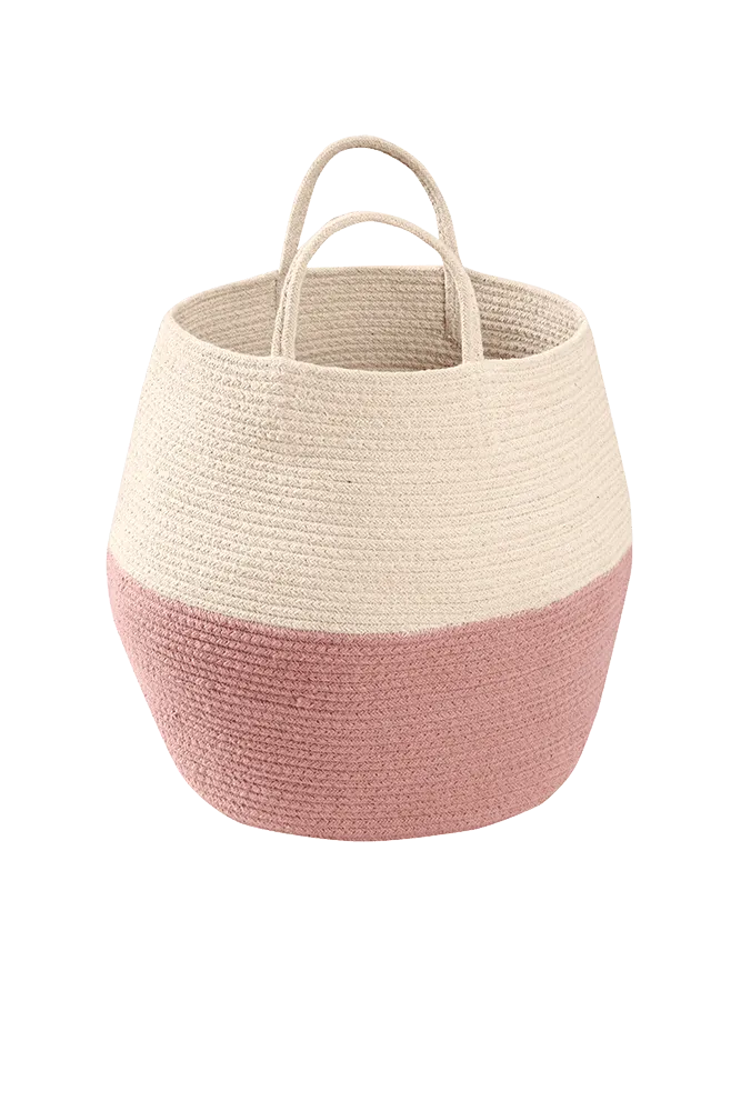 Basket Zoco Ash Rose - Natural  - Morocco