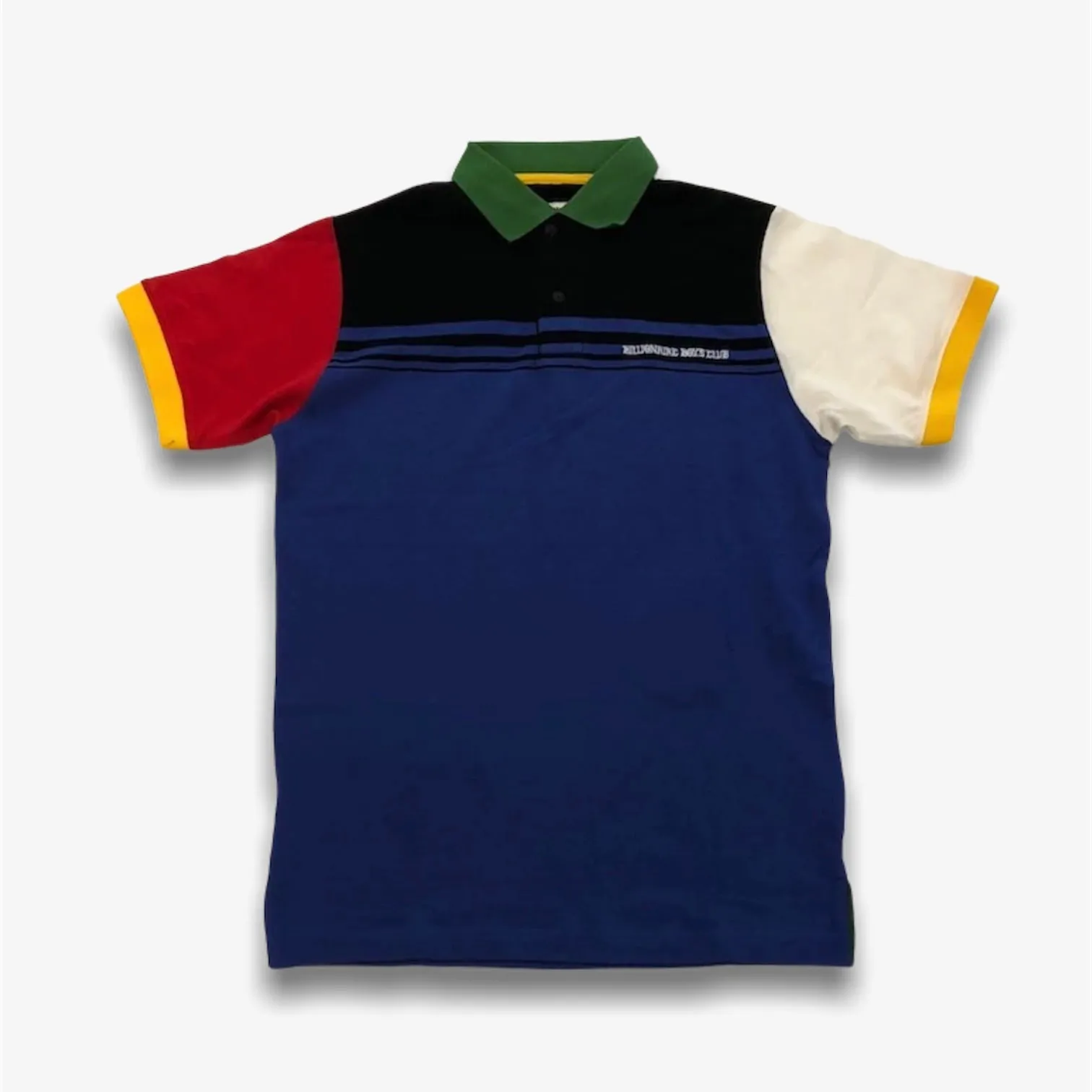 BBC BB Keystone SS Polo Dazzling Blue