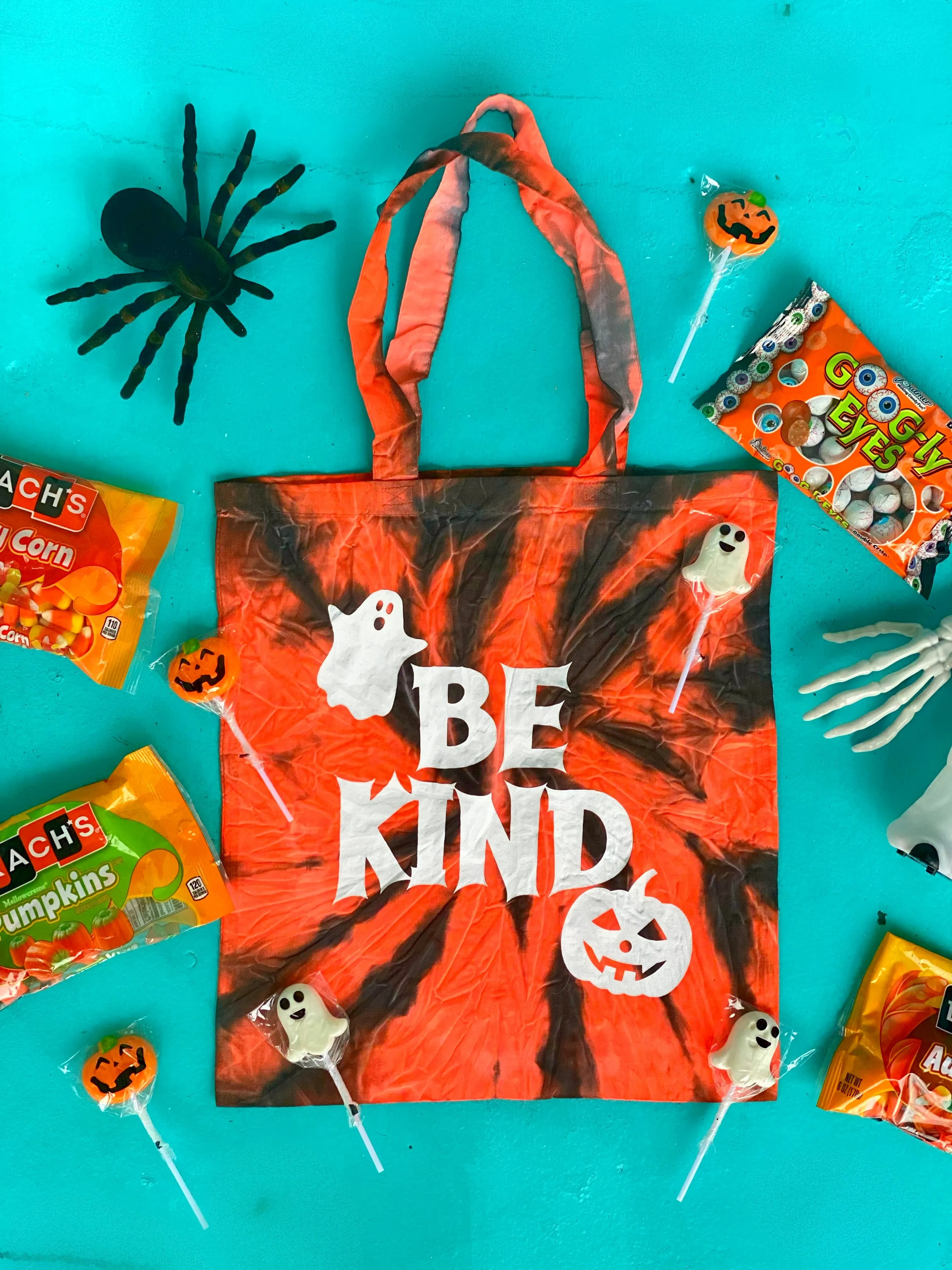 Be Kind Trick or Treat Bag