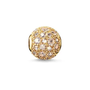 Bead "Crushed Pavé"