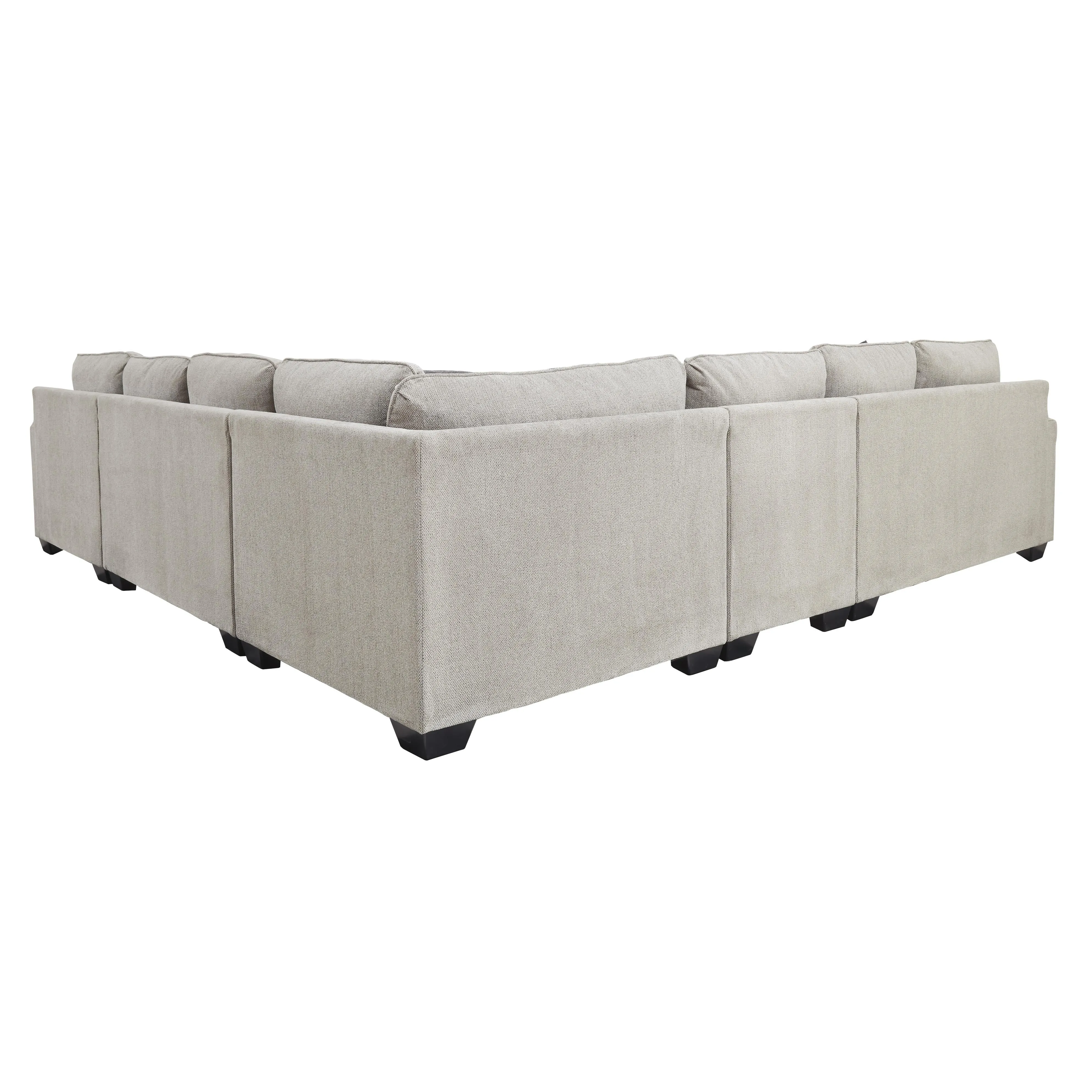Benchcraft Ardsley Fabric 5 pc Sectional 3950455/3950446/3950477/3950434/3950417