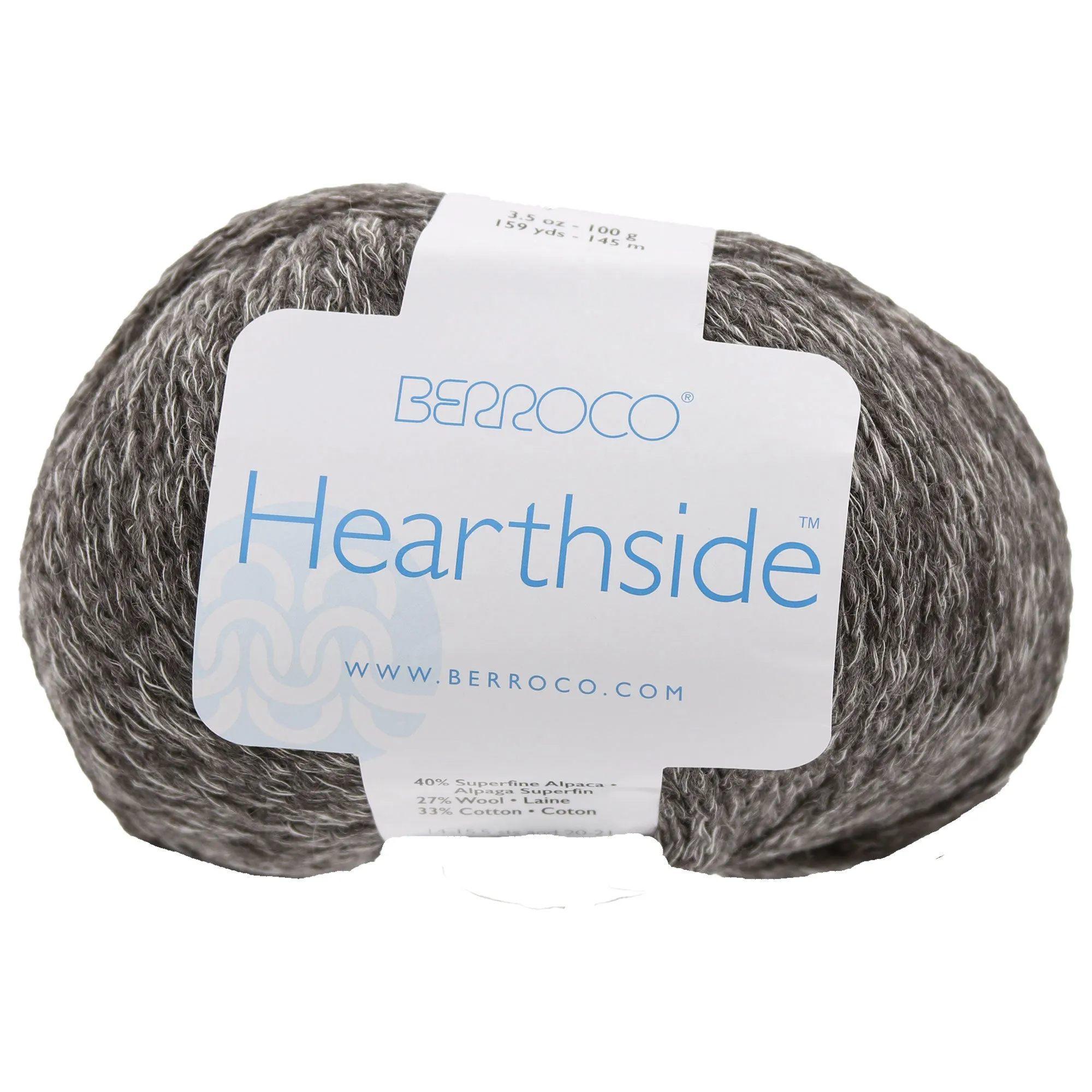Berroco Hearthside Yarn - 11009 Ebony