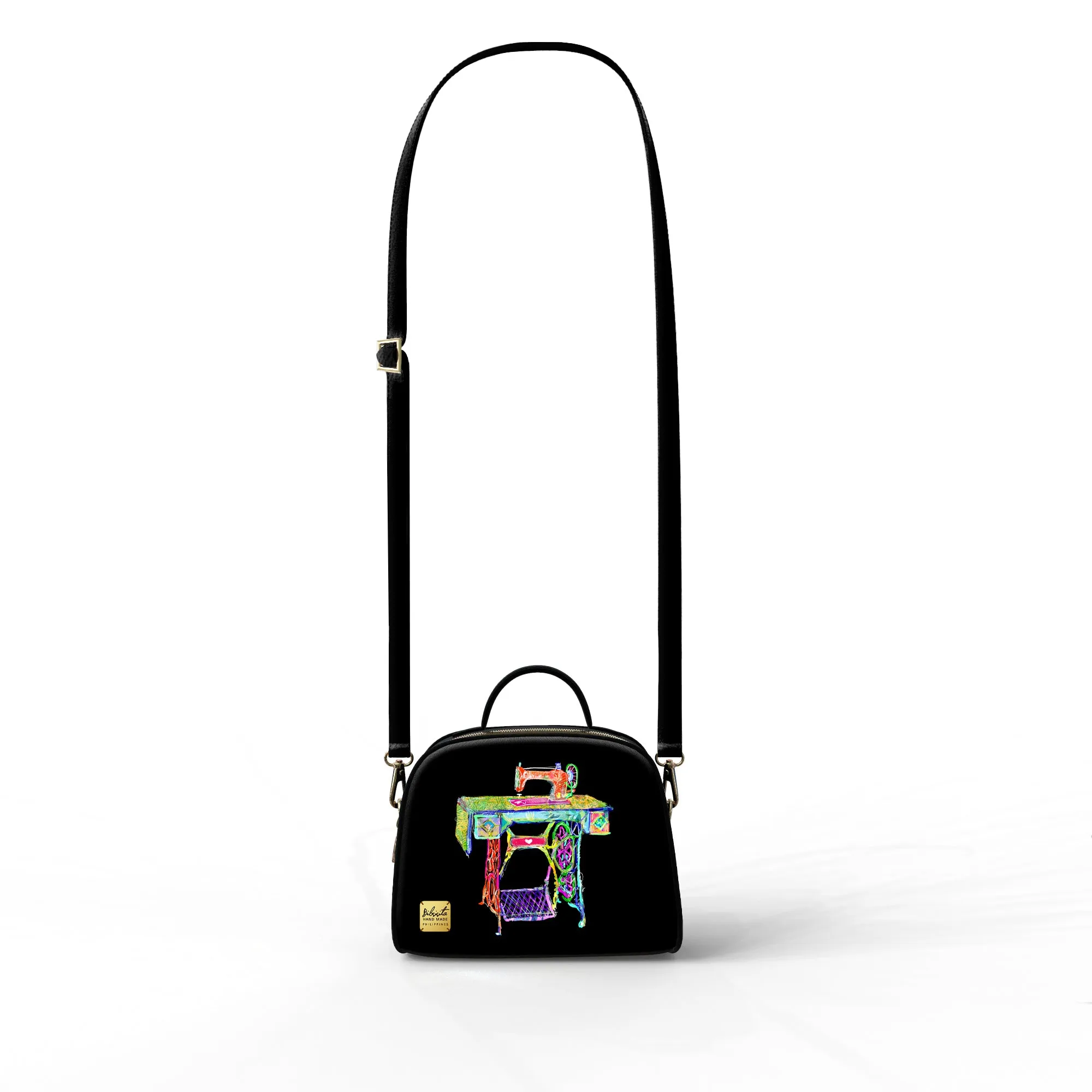 Bibsisita Handbag with strap - Sewing Machine