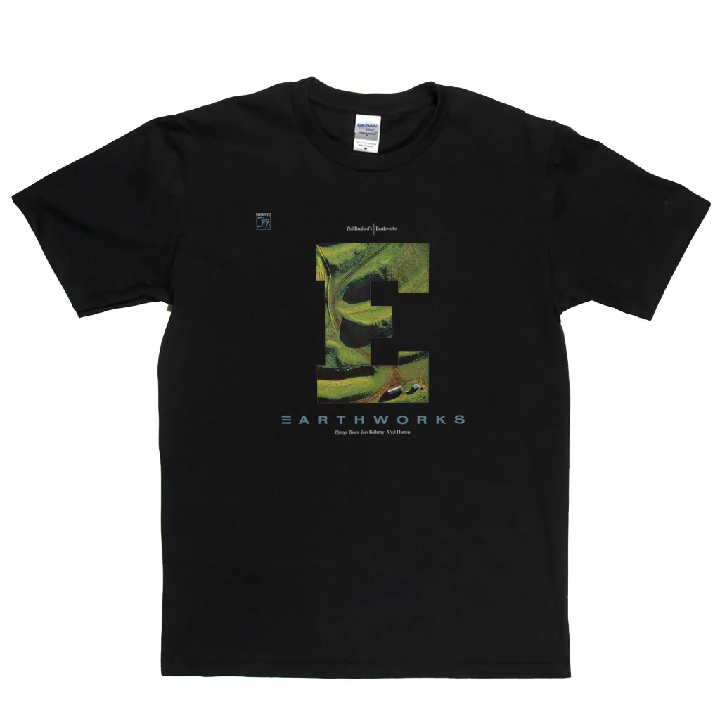 Bill Brufords Earthworks T-Shirt