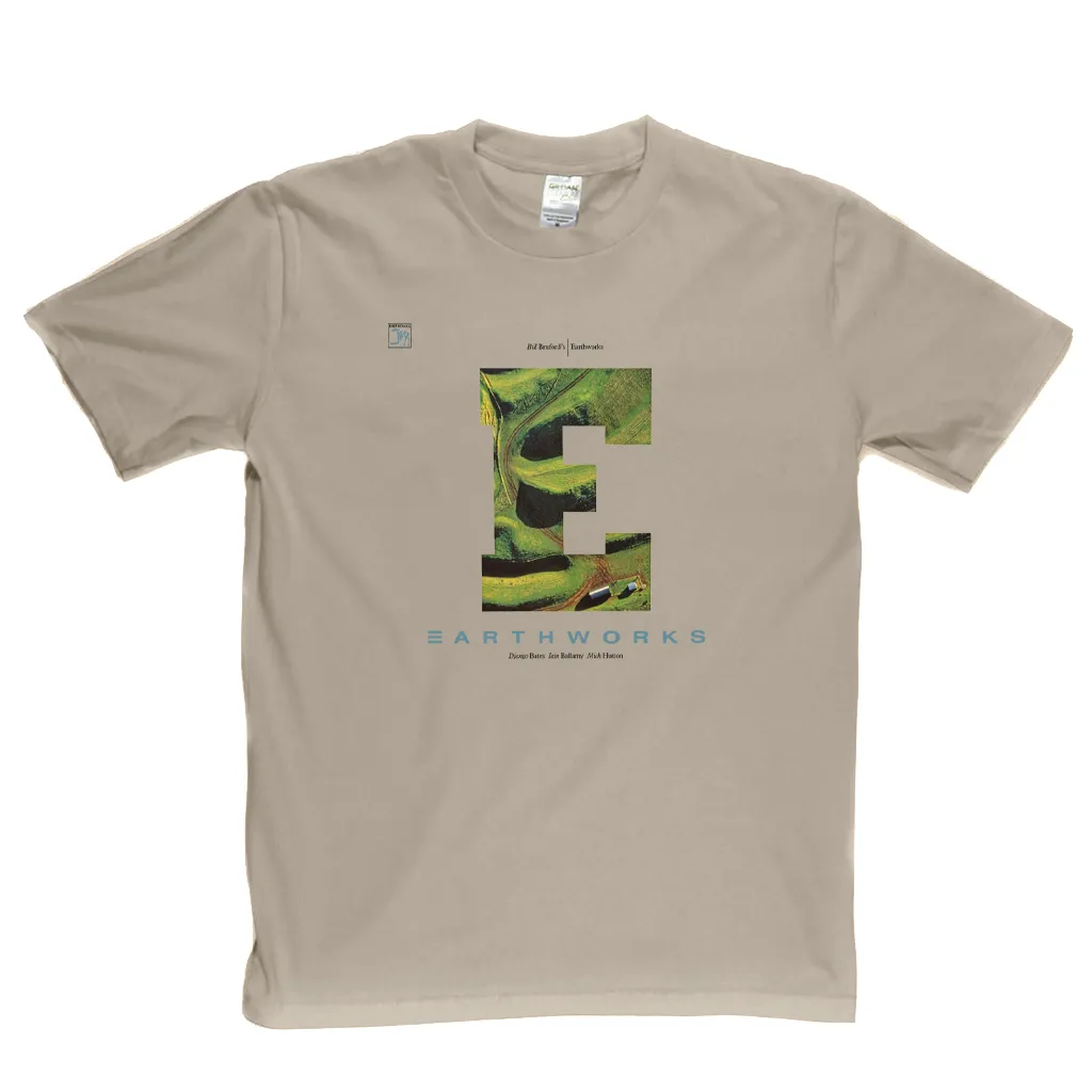 Bill Brufords Earthworks T-Shirt