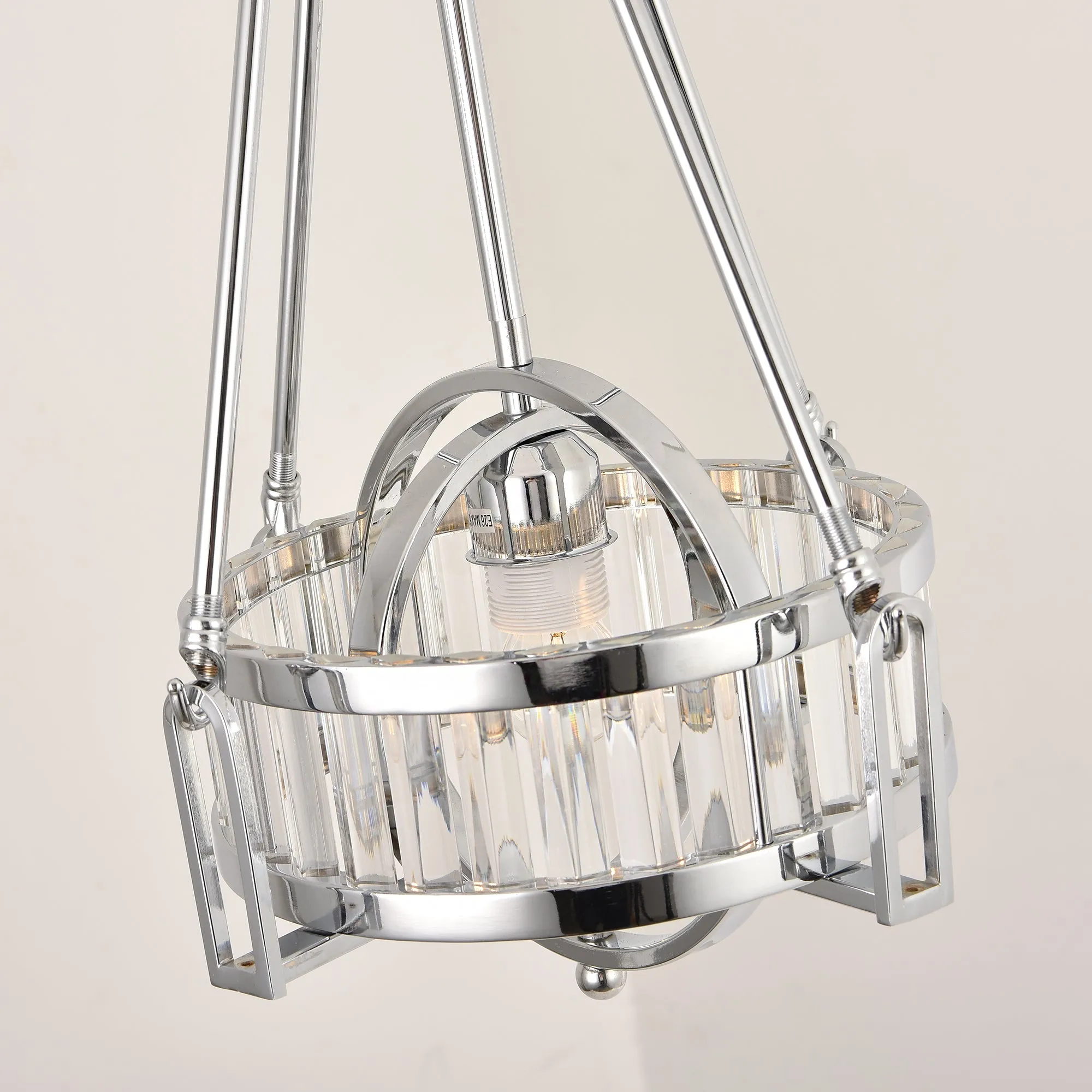 Bistro Collection  Metal & Glass Pendant Lights