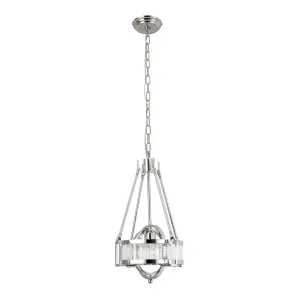 Bistro Collection  Metal & Glass Pendant Lights