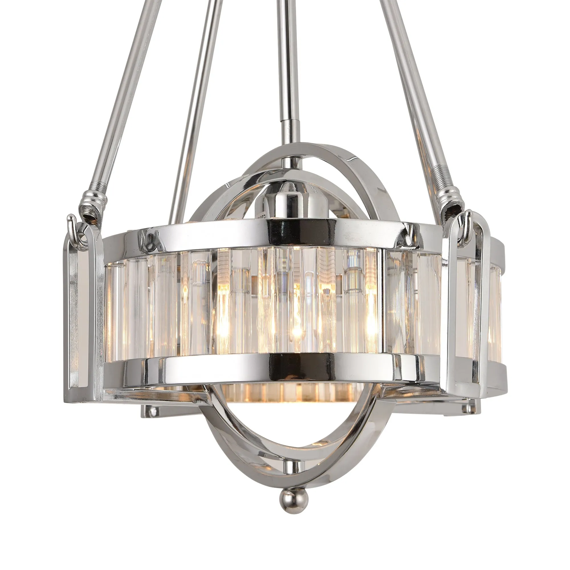 Bistro Collection  Metal & Glass Pendant Lights