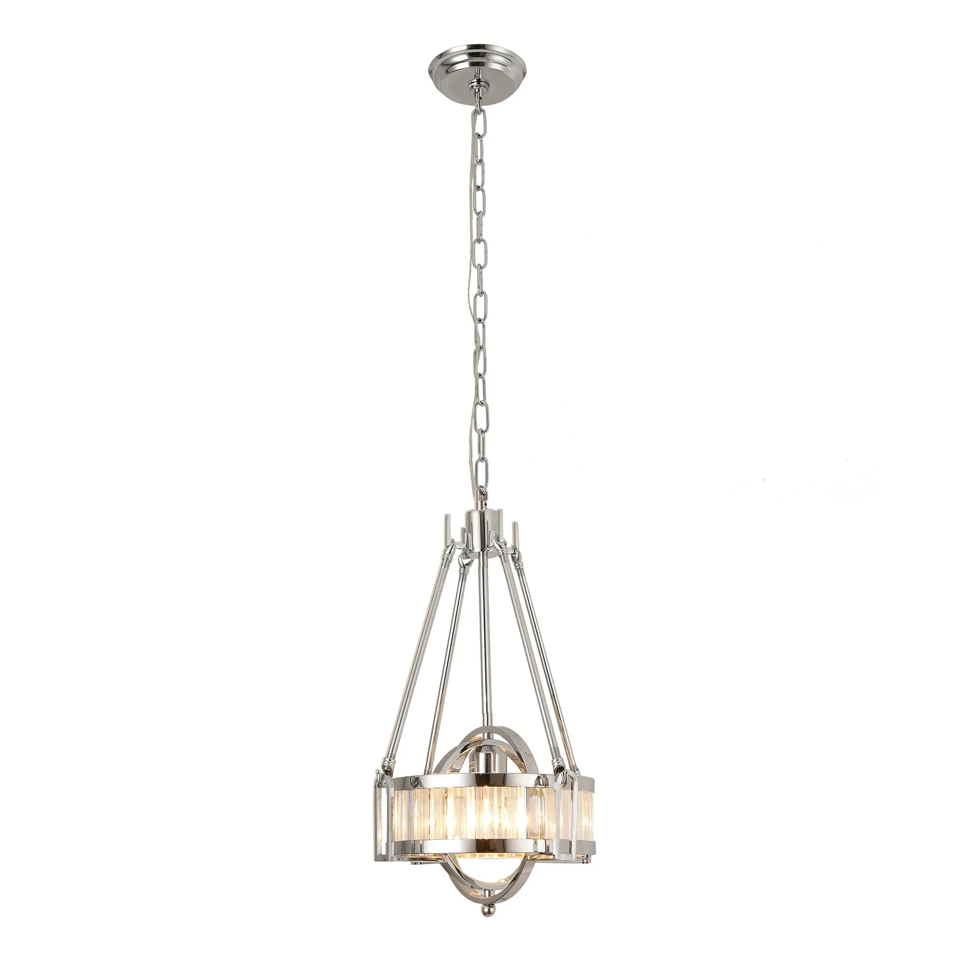Bistro Collection  Metal & Glass Pendant Lights