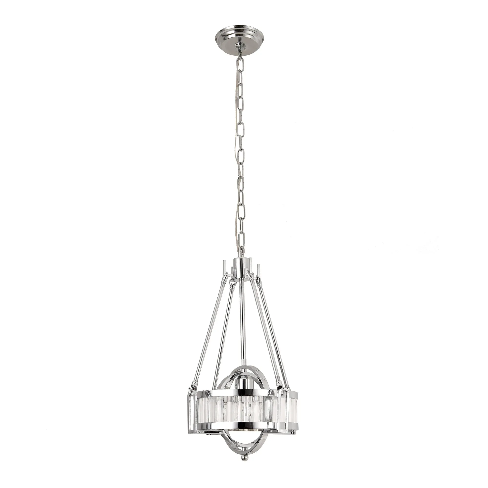 Bistro Collection  Metal & Glass Pendant Lights