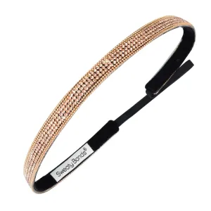 Bling | Just Dazzling | Rose Gold | 3/8 Inch