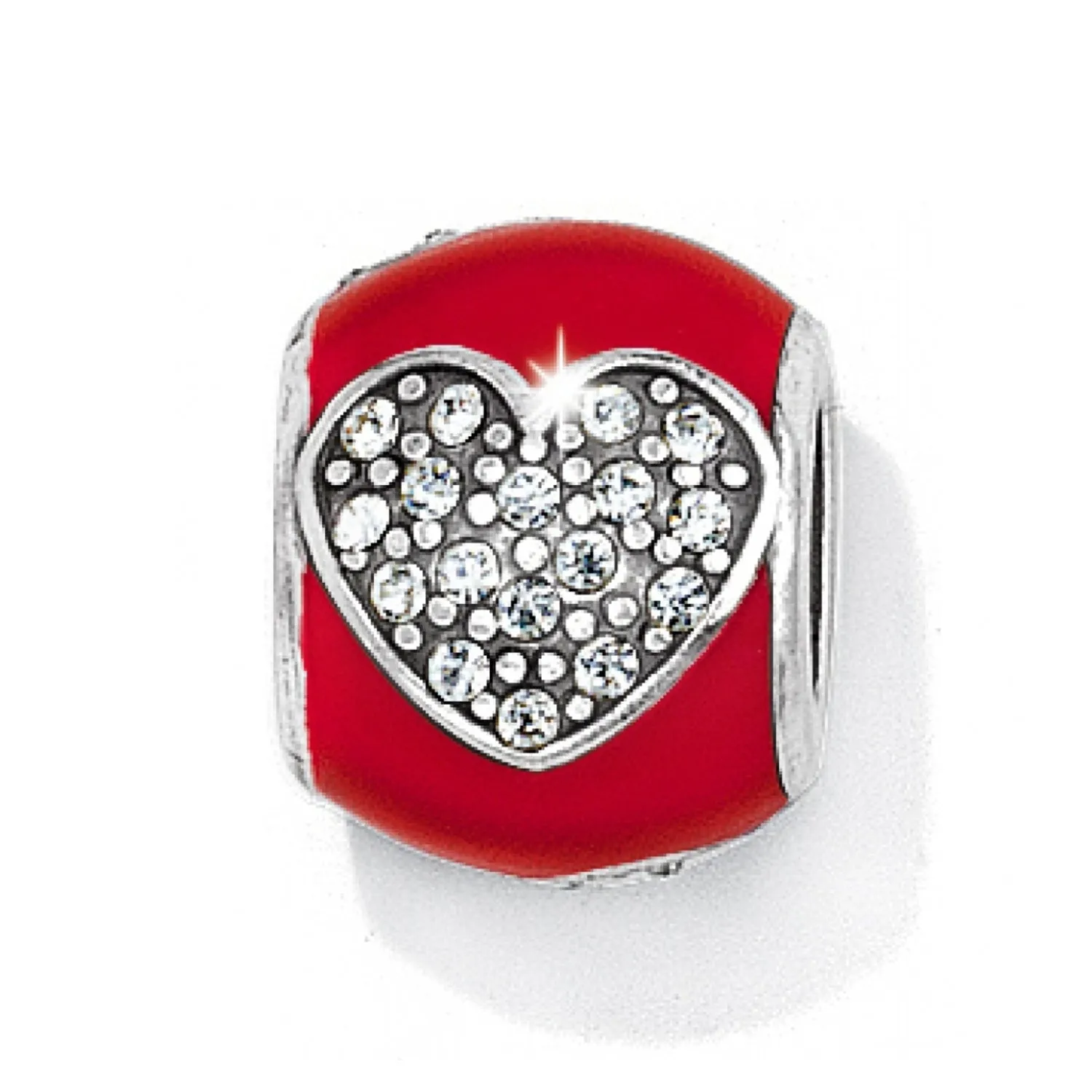 Blissful Hearts Bead