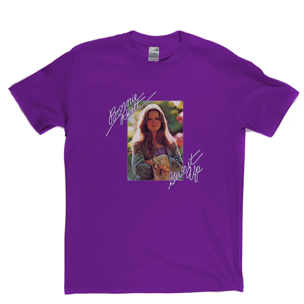 Bonnie Raitt Give It Up T-Shirt