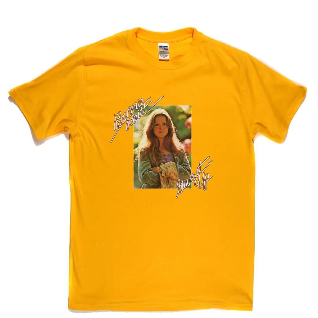 Bonnie Raitt Give It Up T-Shirt