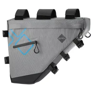 Borsa telaio BRN XL - Grigio