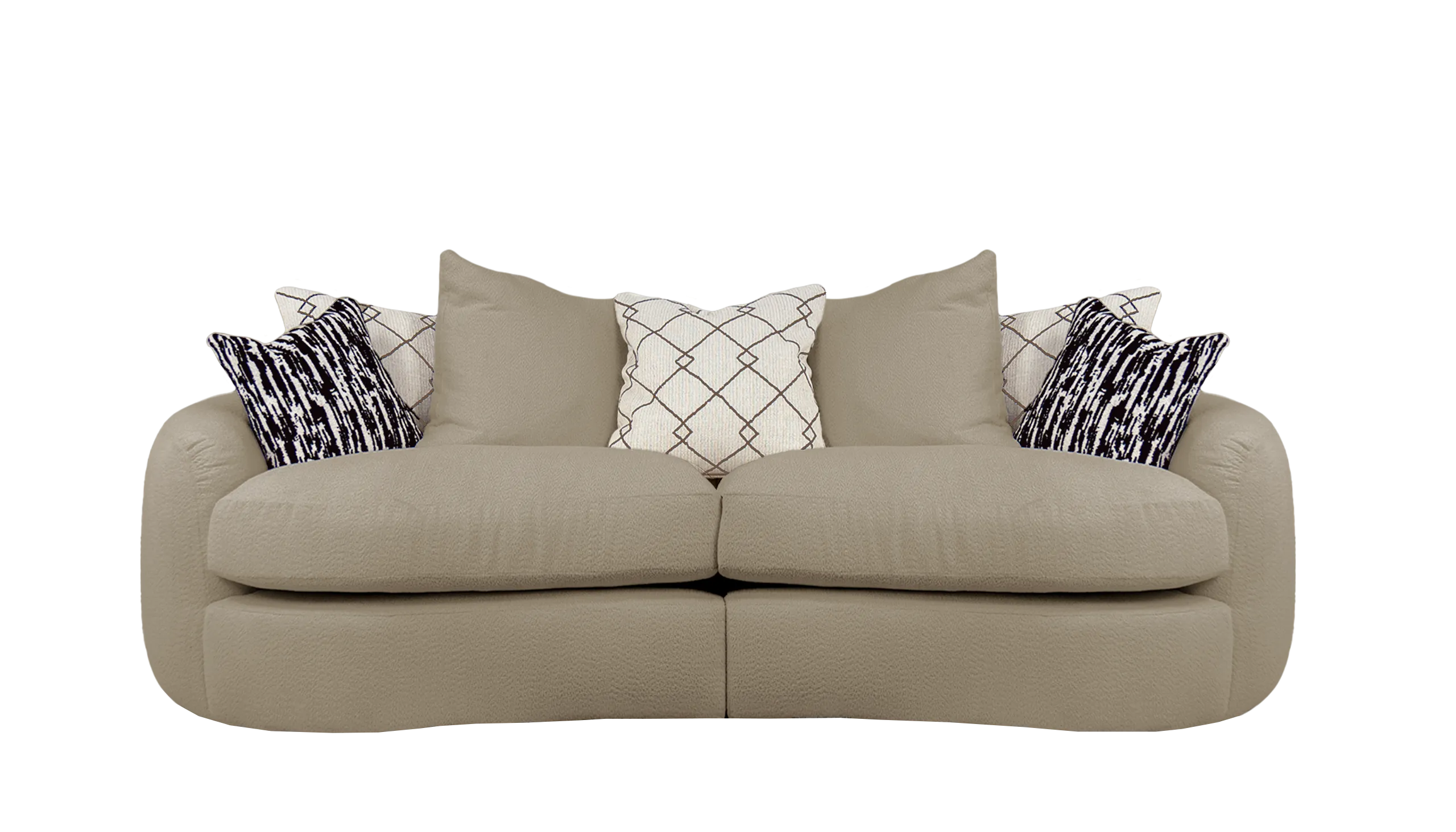 Bow 4 Seater Sofa
