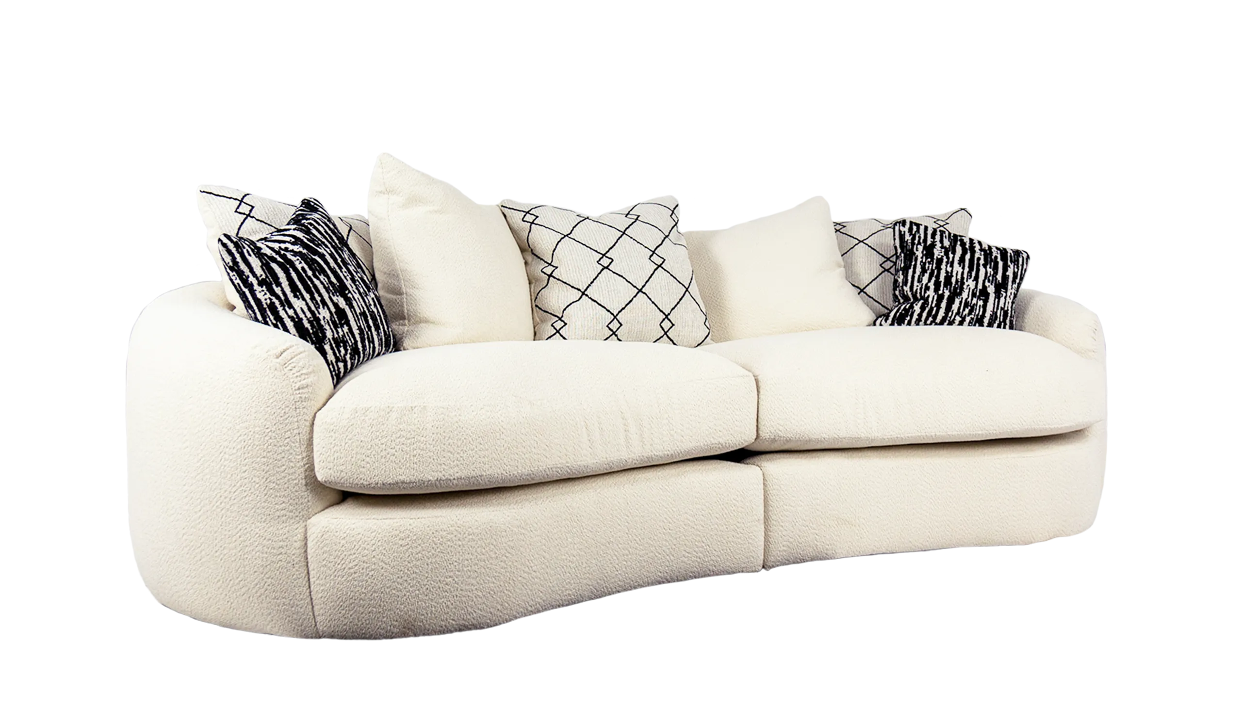 Bow 4 Seater Sofa