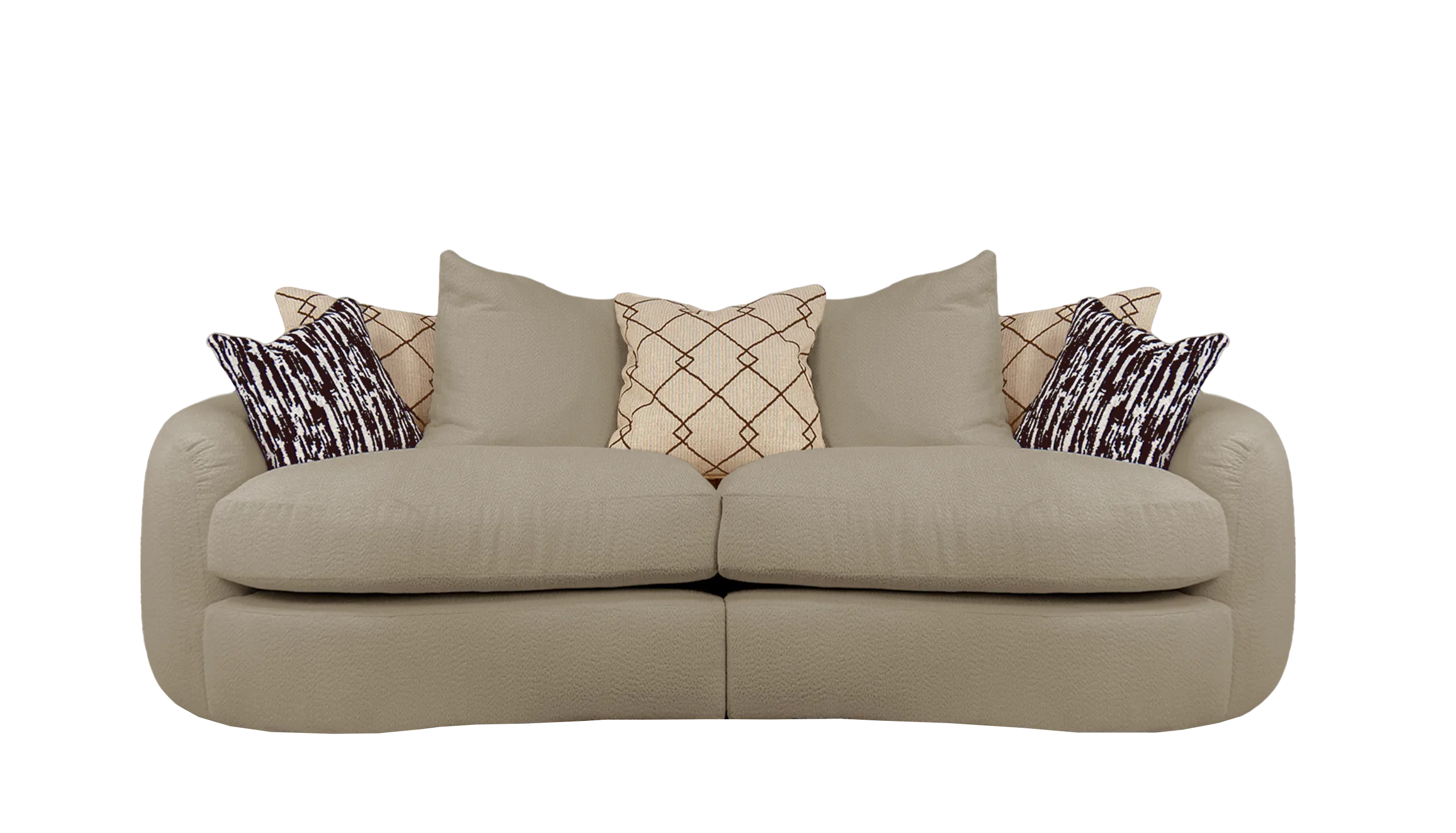 Bow 4 Seater Sofa