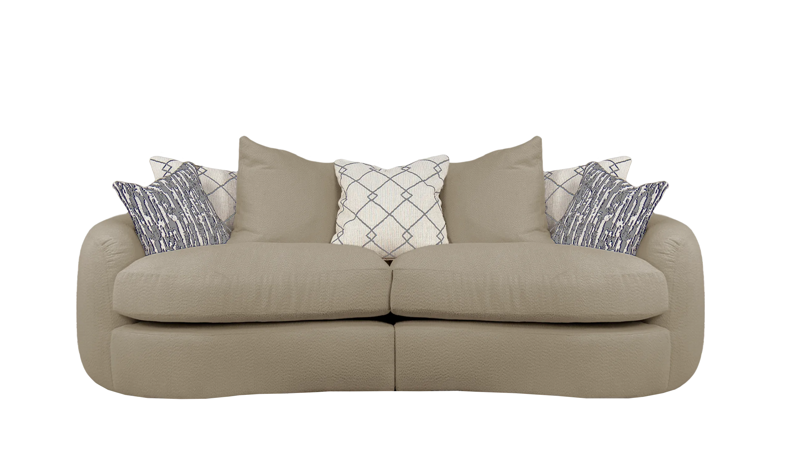 Bow 4 Seater Sofa