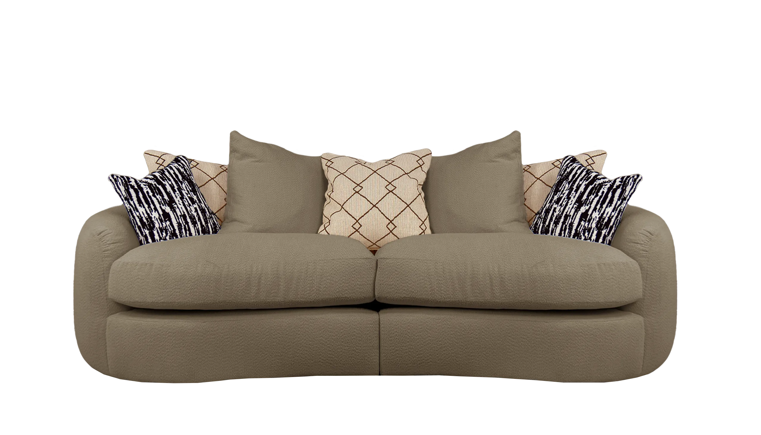Bow 4 Seater Sofa