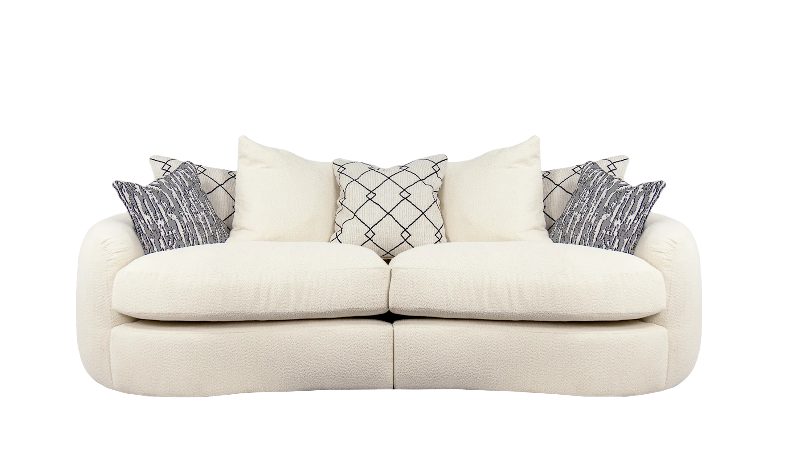 Bow 4 Seater Sofa