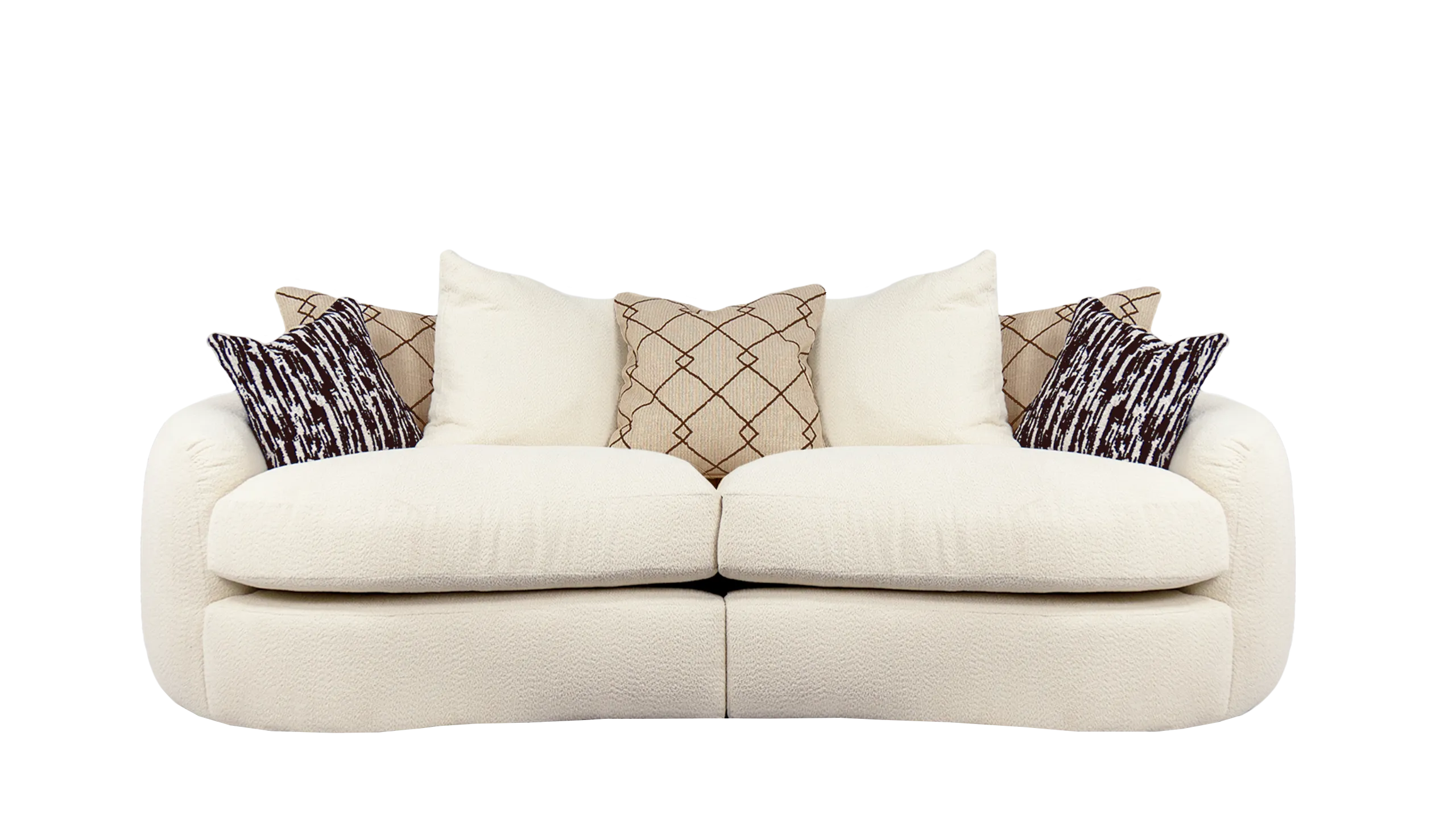Bow 4 Seater Sofa
