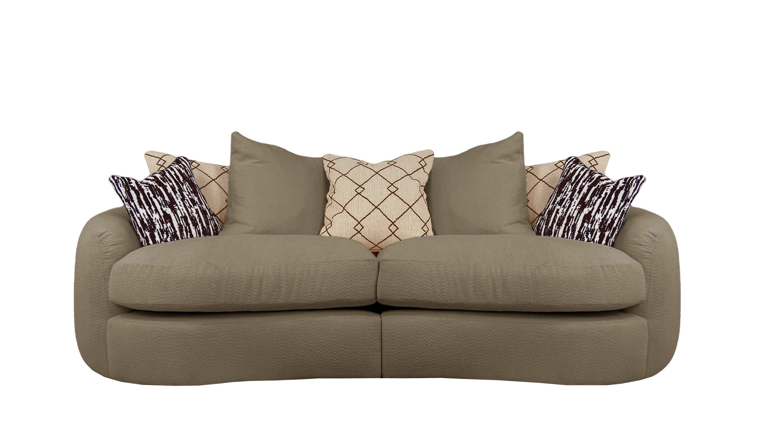 Bow 4 Seater Sofa