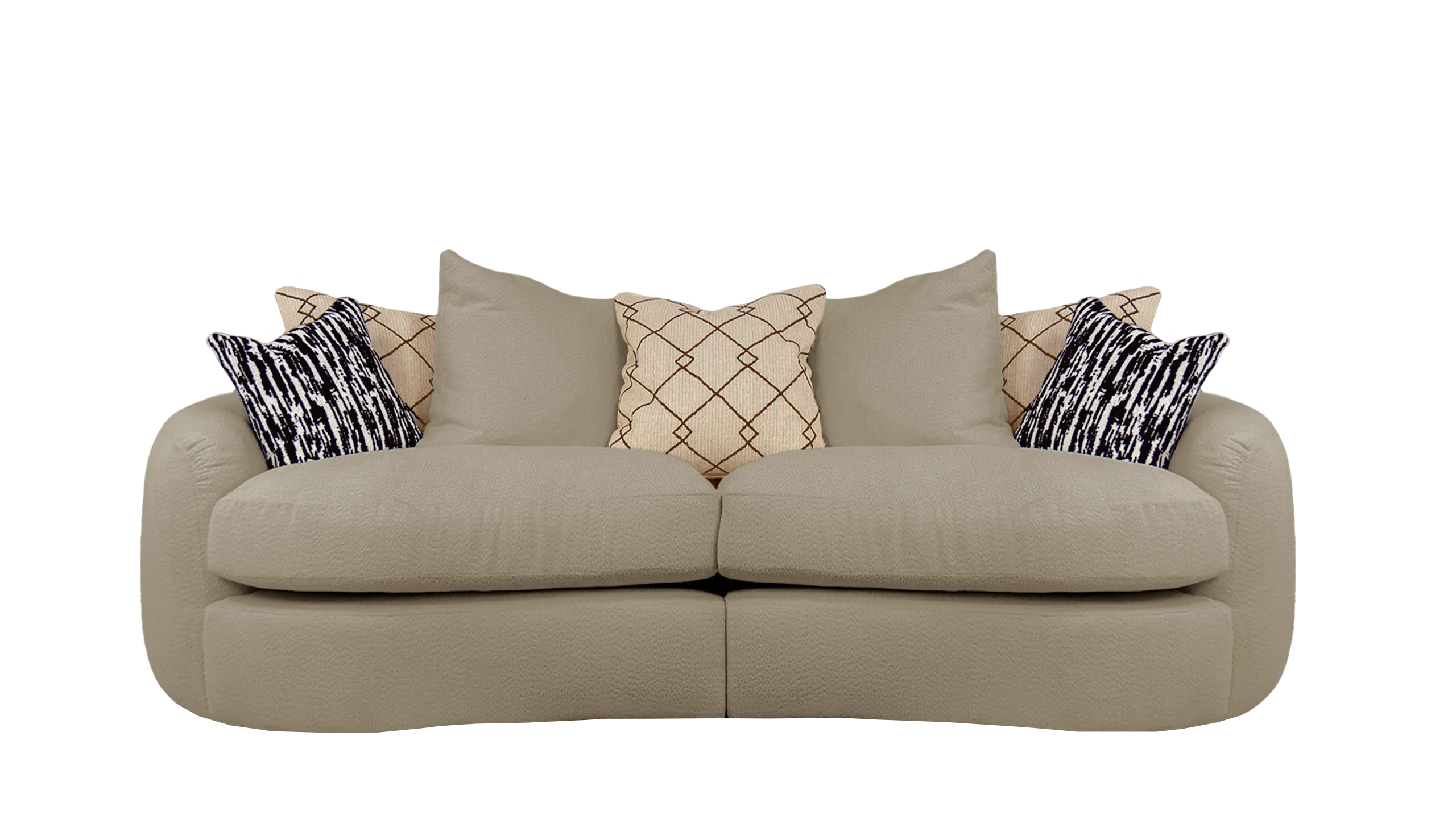 Bow 4 Seater Sofa