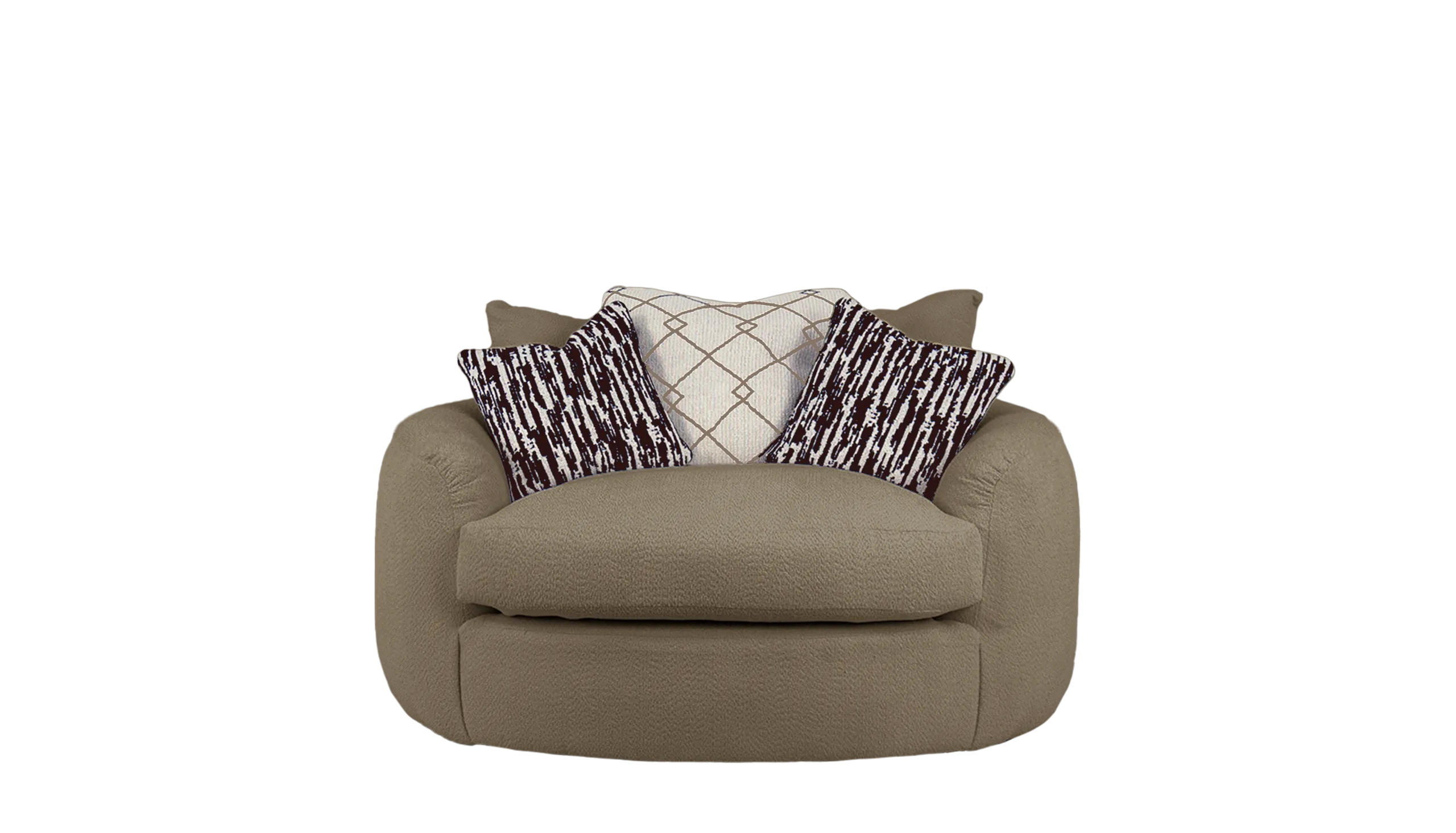 Bow Cuddler Sofa