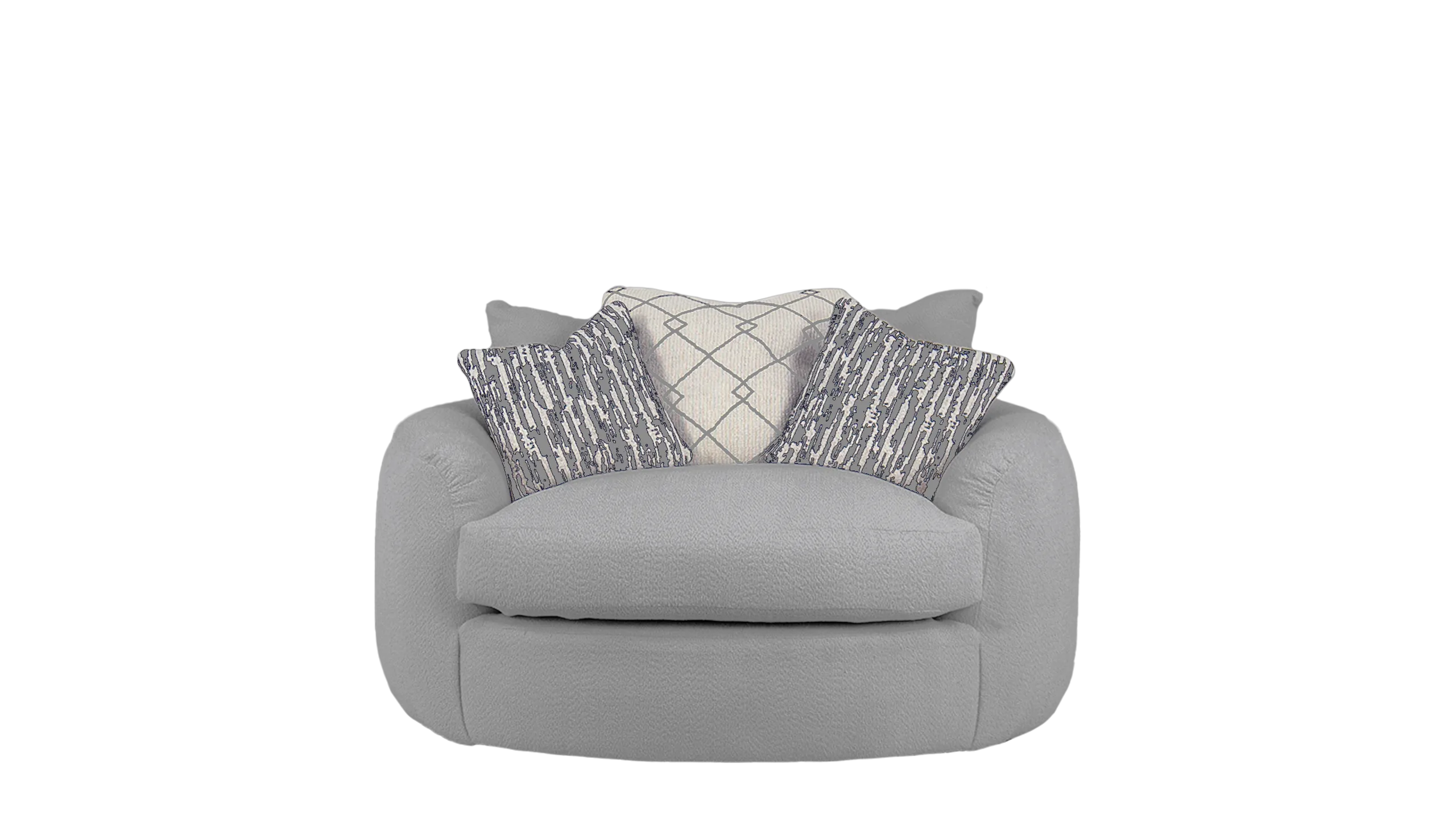 Bow Swivel Cuddler Sofa