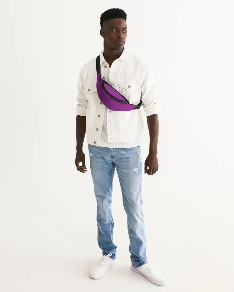 Bright Purple Belt Bag | Bright Pure Purple | C50M100Y0K0