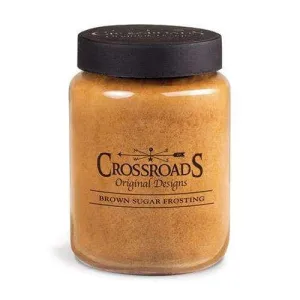 Brown Sugar Frosting Jar Candle, 26oz