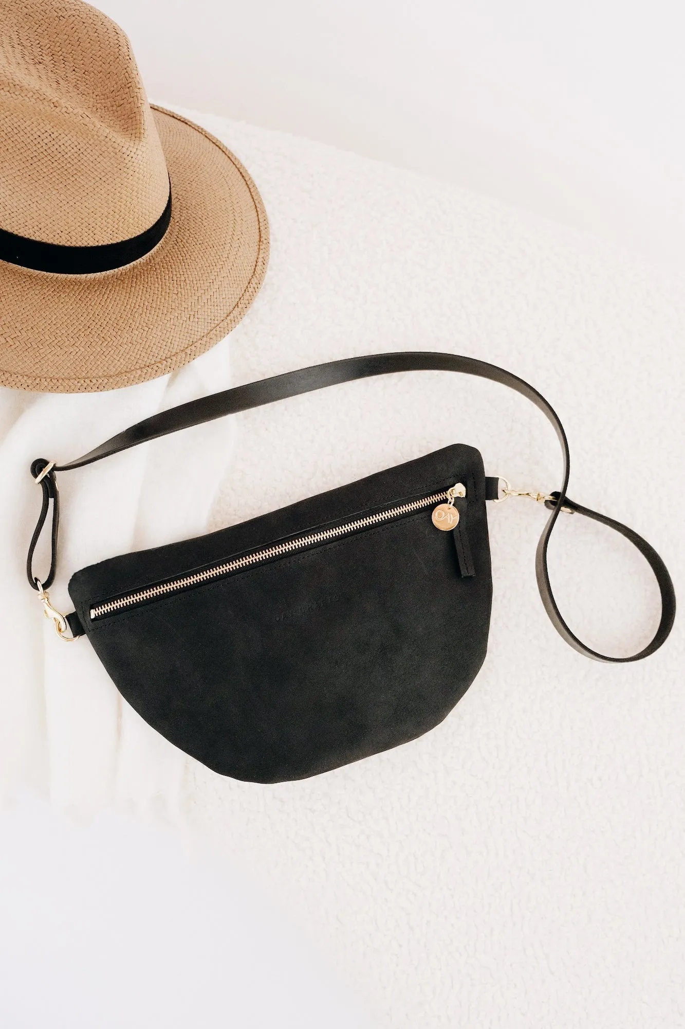 Brusttasche HALFMOON | schwarz