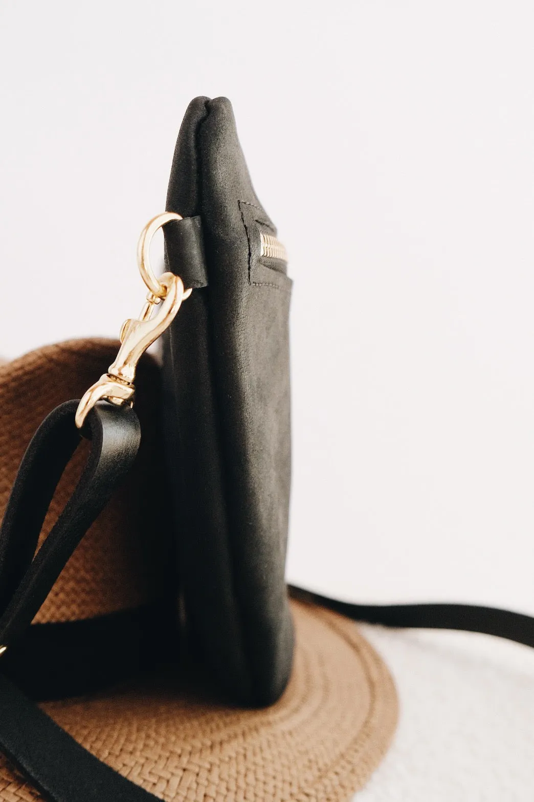 Brusttasche HALFMOON | schwarz