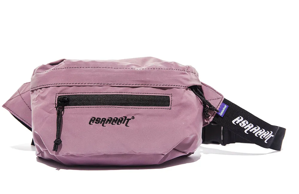 BSRBT IDEAL WAIST BAG PINK REFLECTIVE