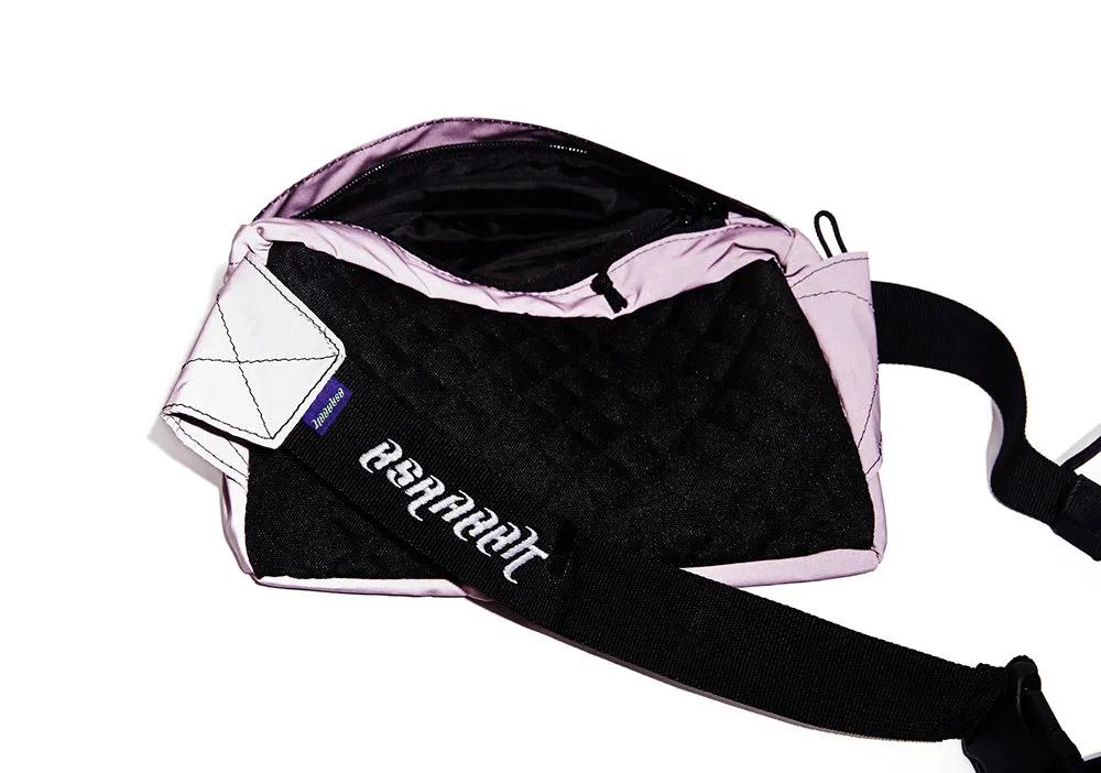 BSRBT IDEAL WAIST BAG PINK REFLECTIVE