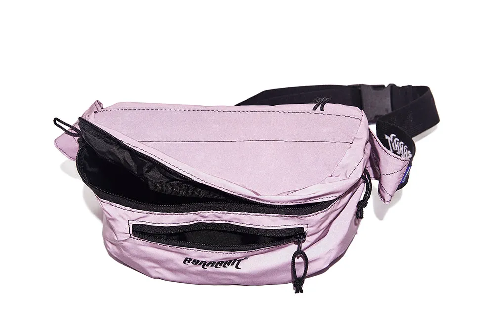 BSRBT IDEAL WAIST BAG PINK REFLECTIVE