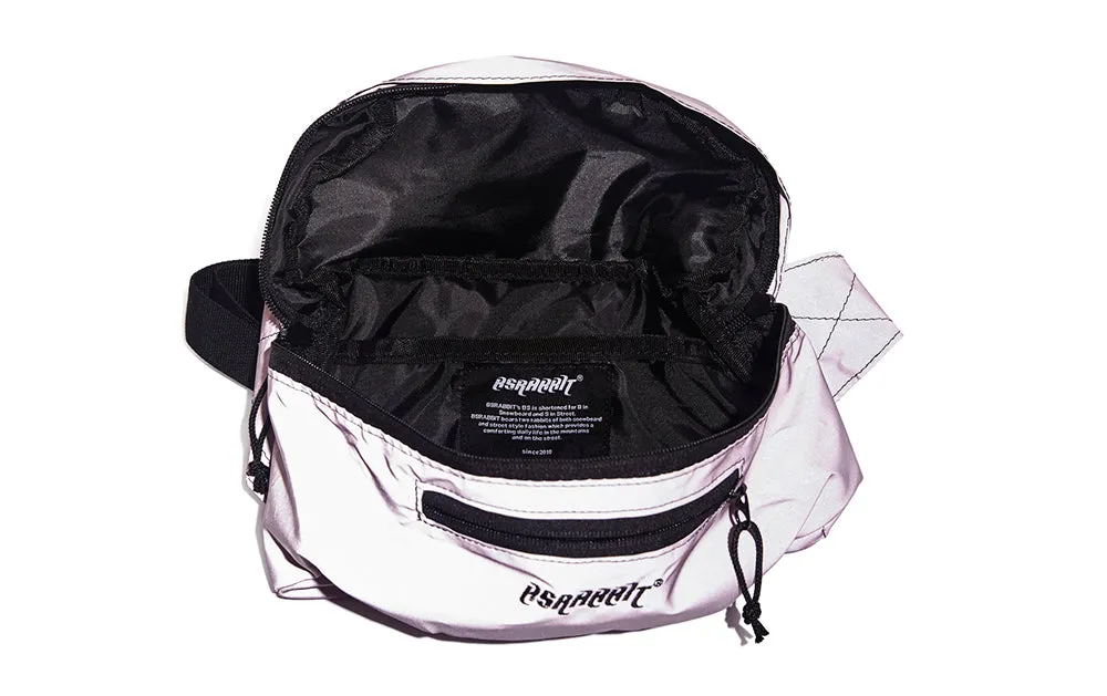 BSRBT IDEAL WAIST BAG PINK REFLECTIVE