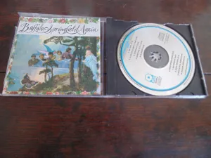 Buffalo Springfield CD, Again, Neil Young, HDCD, Remastered