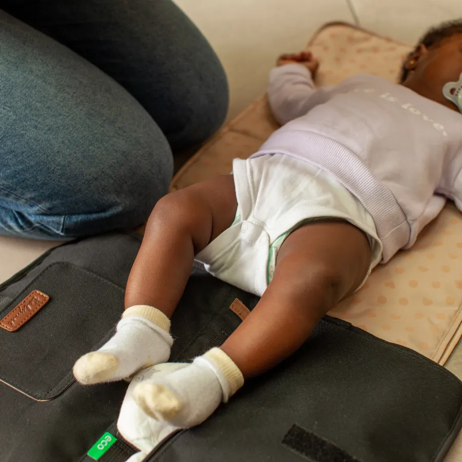 BUNDLE: Eco-friendly Change Mat & Stroller Organiser