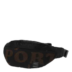 Byborre X Porter Waist Bag Black