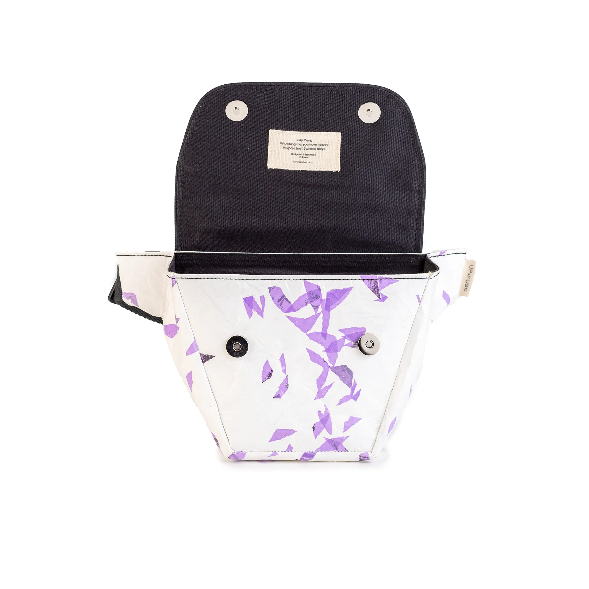 Candy Waist Bag - Purple Sprinkles