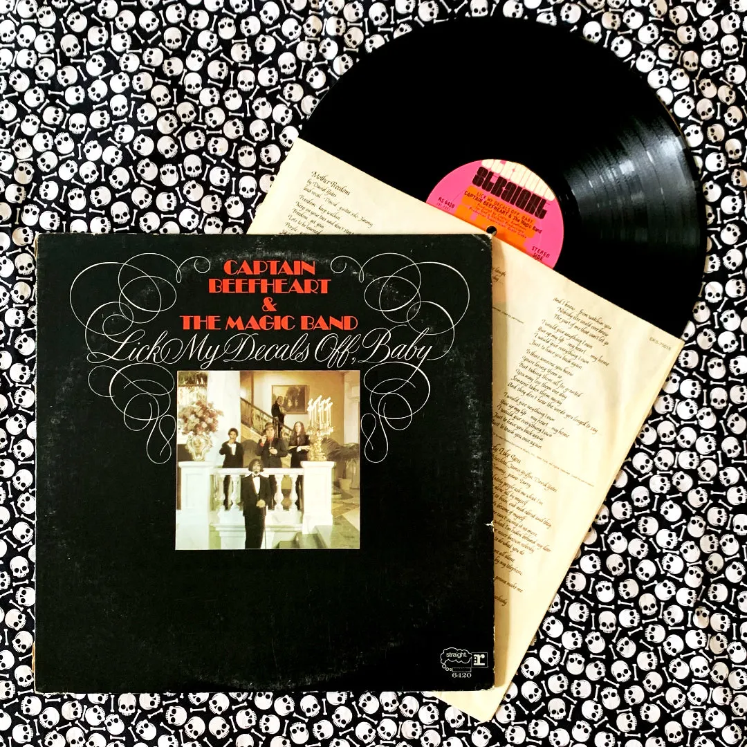 Captain Beefheart & the Magical Band: Lick My Decals Off, Baby 12" (used)
