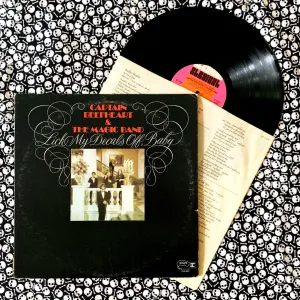 Captain Beefheart & the Magical Band: Lick My Decals Off, Baby 12" (used)