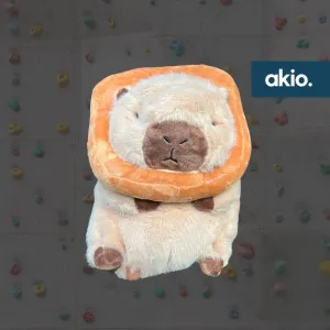 Capybara with Bread Chalk Bag