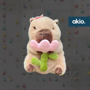 Capybara with Flower Chalk Bag