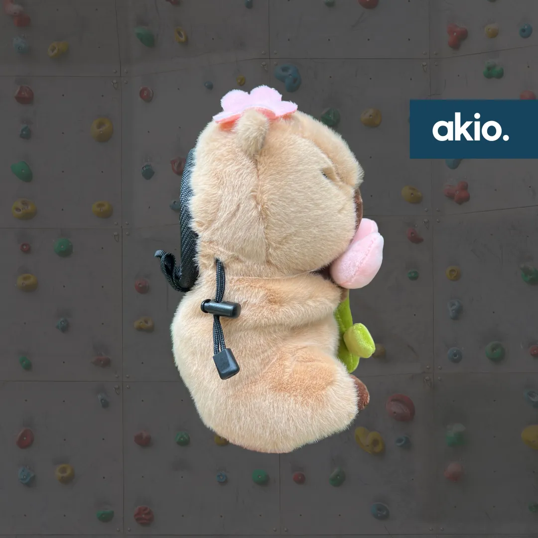 Capybara with Flower Chalk Bag