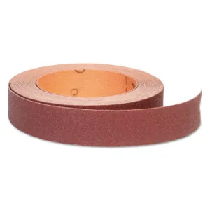 Carborundum Aluminum Oxide Resin Cloth Rolls, 1 in x 10 yd, P320 Grit, 05539529311