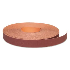Carborundum Aluminum Oxide Resin Cloth Rolls, 1 in x 50 yd, P120 Grit, 05539529326